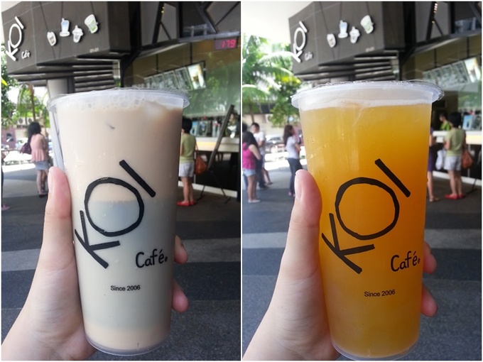 10 tiệm trà sữa cứu bạn khỏi mùa hè nóng nực khi đến Singapore