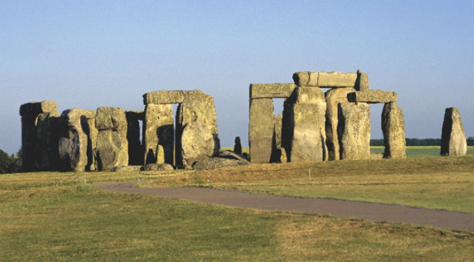 Vườn đá Stonehenge - bí ẩn của nhân loại.