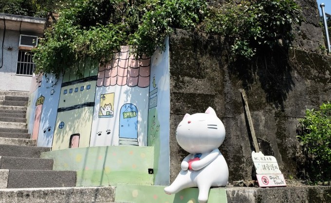 Houtong - điểm tới dành cho kẻ cuồng mèo tại Đài Loan
