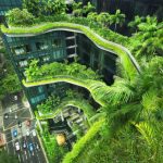 Khách sạn xanh ngắt như vườn treo Babylon ở Singapore