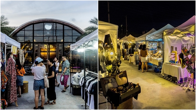 Khu chợ trời chuyên bắt mắt vintage ở Bangkok