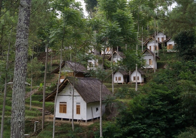 Khu du lịch không dành cho người sợ độ cao ở Indonesia