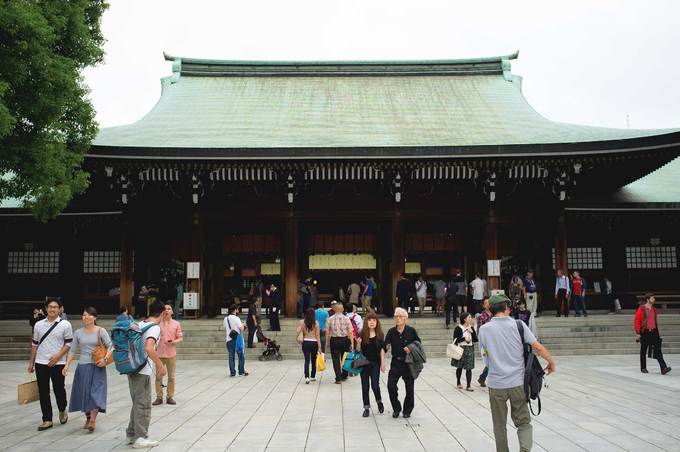 Meiji Jingu - ngôi đền đặc trưng giữa lòng Tokyo