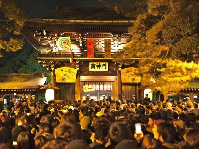 Meiji Jingu - ngôi đền đặc thù giữa lòng Tokyo