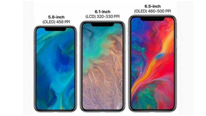Tiết lộ hình ảnh mới nhất iPhone 2018 màn hình 6,1 inch giá rẻ