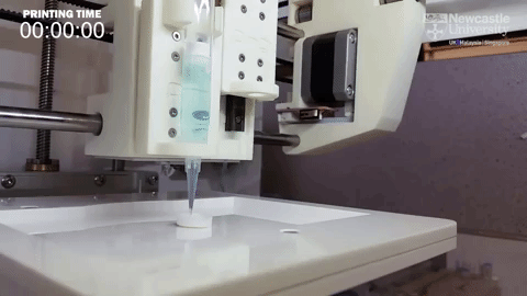 Con người đã có thể tạo ra giác mạc nhân tạo từ máy in 3D