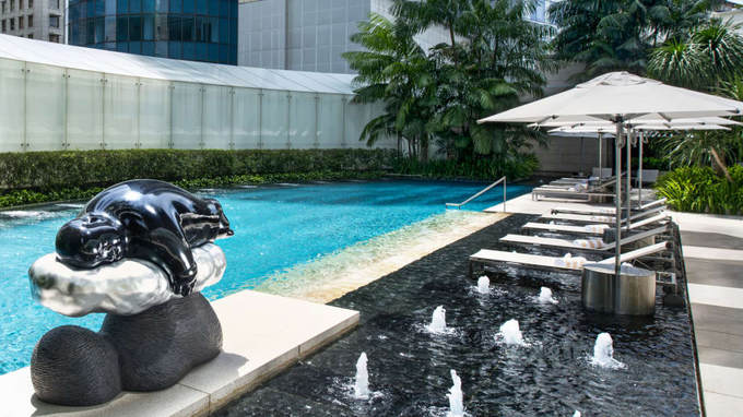 Khách sạn xa hoa nơi Kim Jong Un lưu lại tại Singapore