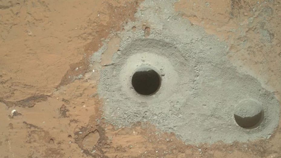 Curiosity,Sao Hỏa,NASA