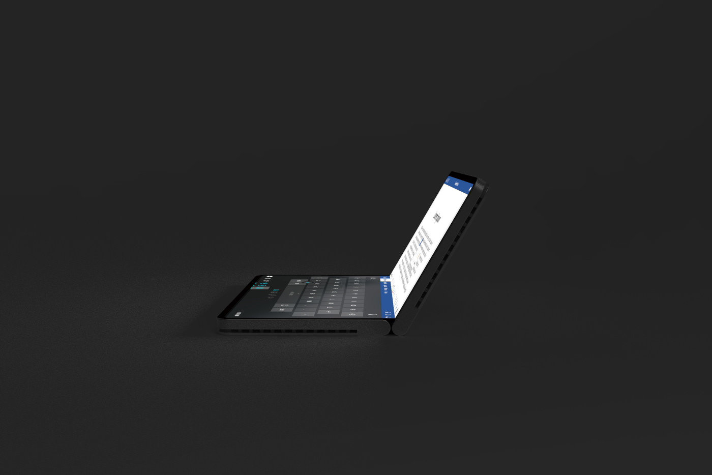 Surface Phone,smartphone gập,Microsoft